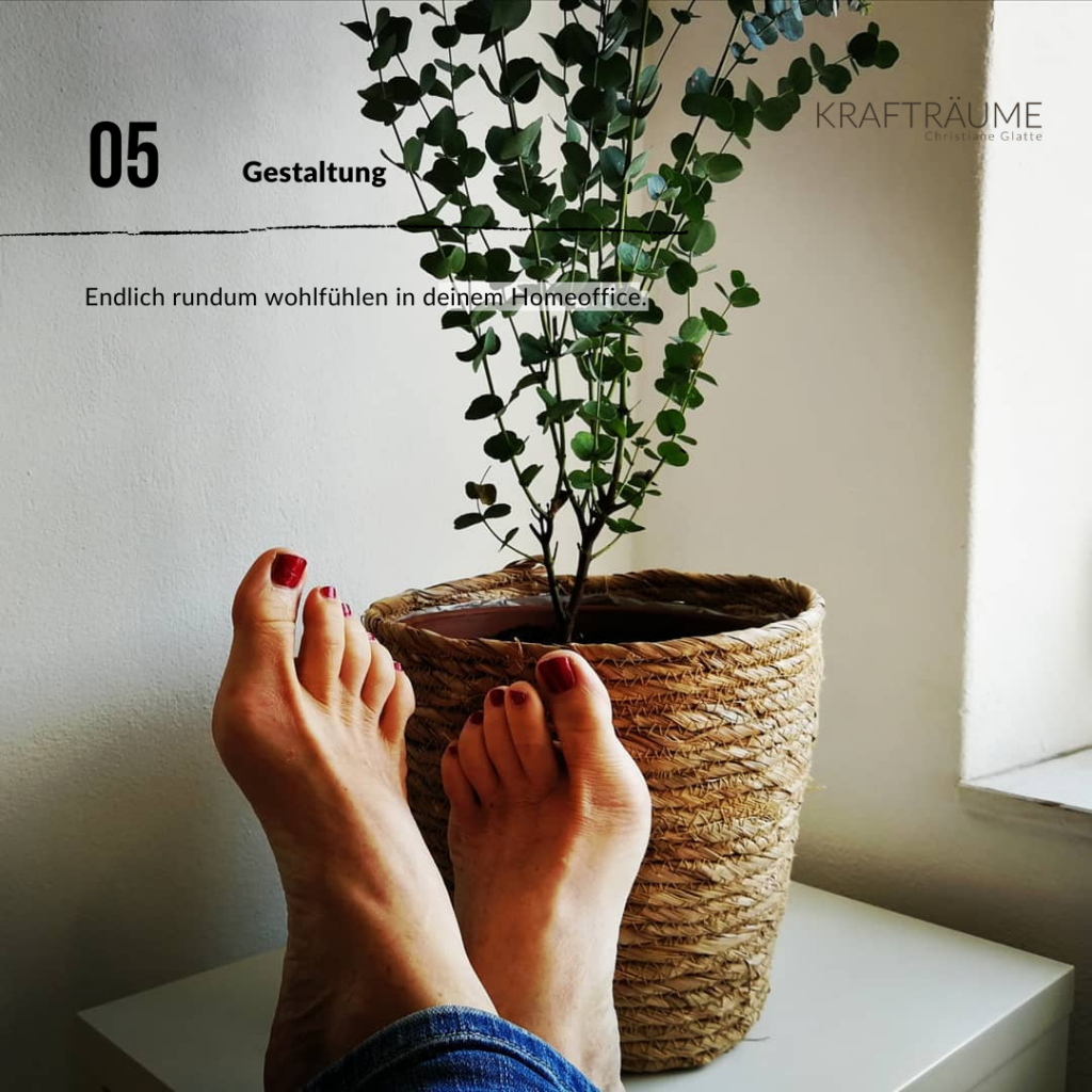 Homeoffice Gestaltung - Endlich rundum wohlfühlen in Deinem Homeoffice