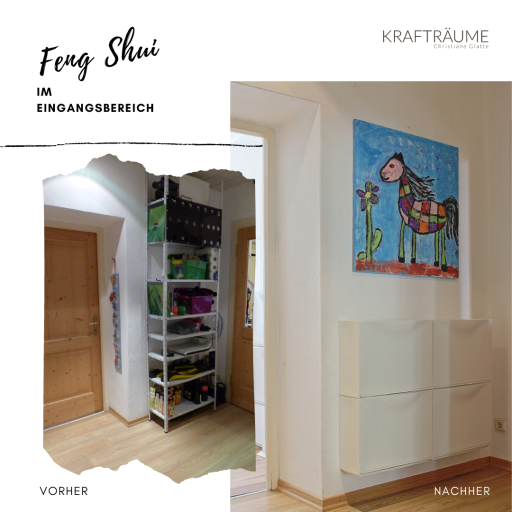 Feng Shui im Eingangsbereich